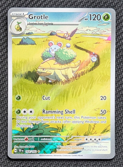 Grotle - 164/162
Holo
Illustration Rare - Unlimited