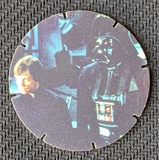#36 - Luke & Vader > Tazos > Walkers > Star Wars