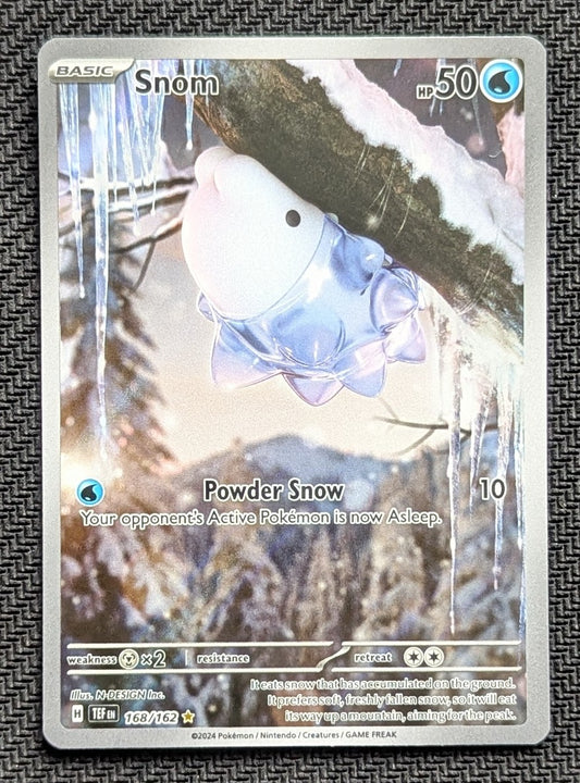 Snom - 168/162
Holo
Illustration Rare - Unlimited