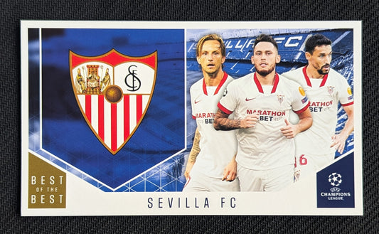 #119 - Sevilla FC - UCL Best Of The Best