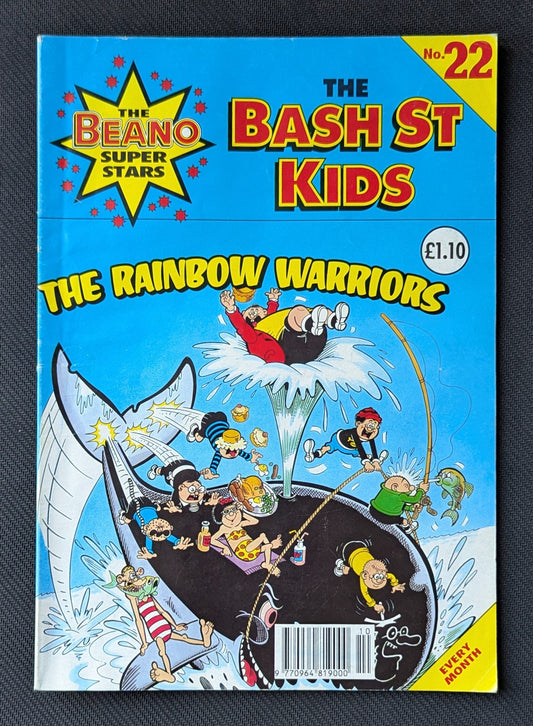 The Beano Super Stars #22 The Bash Street Kids "The Rainbow Warriors"
