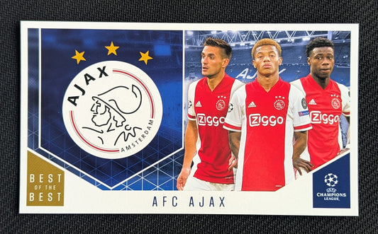 #101 - AFC Ajax - UCL Best Of The Best