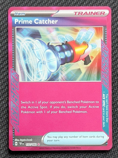 Prime Catcher - 157/162
Holo
ACE SPEC Rare - Unlimited