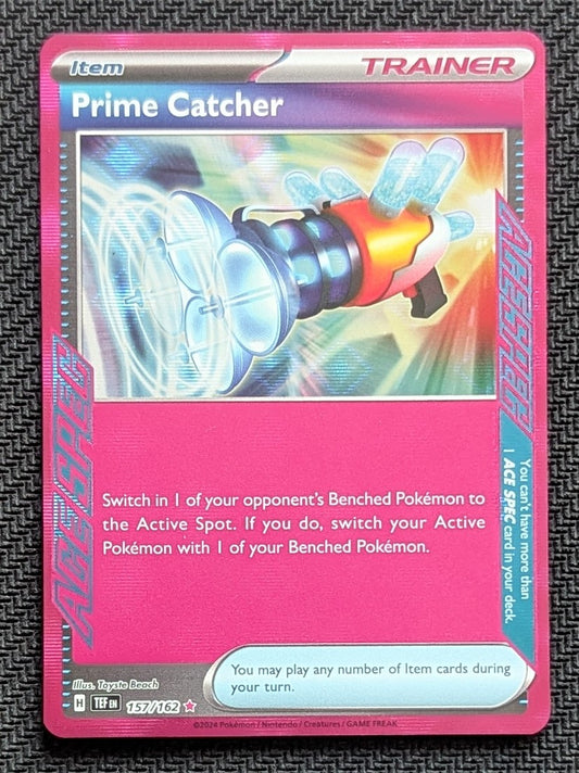 Prime Catcher - 157/162
Holo
ACE SPEC Rare - Unlimited