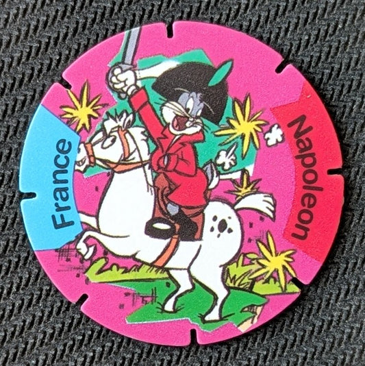 #56 - Napoleon > World Tazos > Walkers > Looney Tunes
