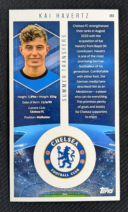#123 - Kai Havertz - Chelsea - UCL Best Of The Best - Summer Transfers