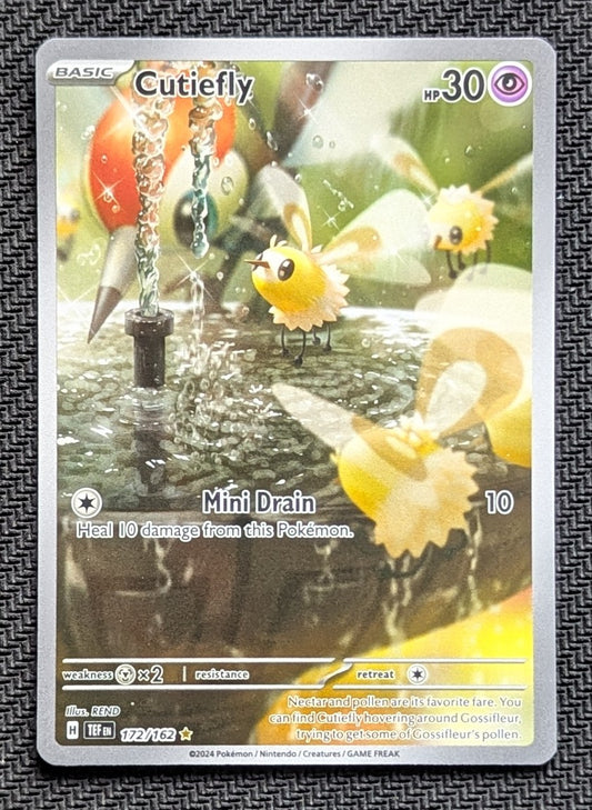 Cutiefly - 172/162
Holo
Illustration Rare - Unlimited