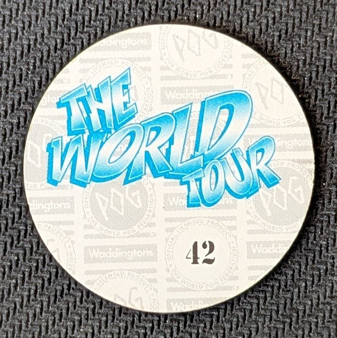 #42 - World POG Federation (WPF) > The World Tour