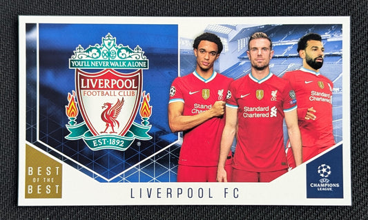 #113 - Liverpool - UCL Best Of The Best