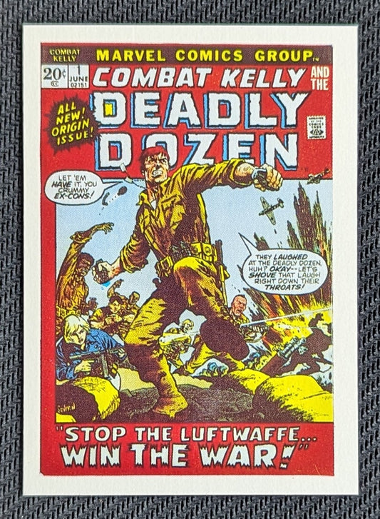#23 Combat Kelly And The Deadly Dozen - Marvel First Issue Covers 1984