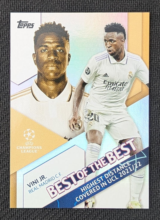 #BB-5 - Vini Jr. - Real Madrid - Topps® UEFA Club Competitions 2022/23 - Best Of The Best