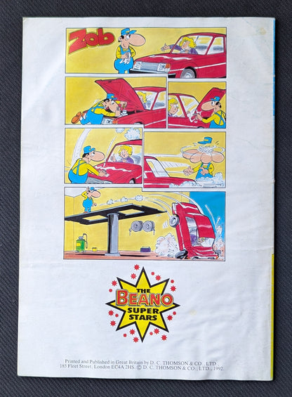 The Beano Super Stars #10 The Bash Street Kids "Soccer Shocker"