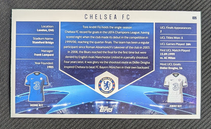 #105 - Chelsea - UCL Best Of The Best
