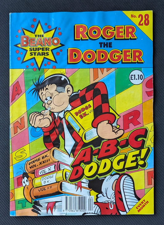 The Beano Super Stars #28 Roger The Dodger "A-B-C Dodge!"