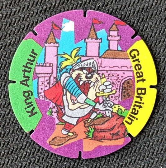 #54 - King Arthur > World Tazos > Walkers > Looney Tunes