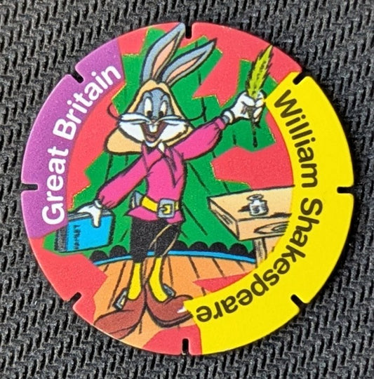 #68 - William Shakespear > World Tazos > Walkers > Looney Tunes