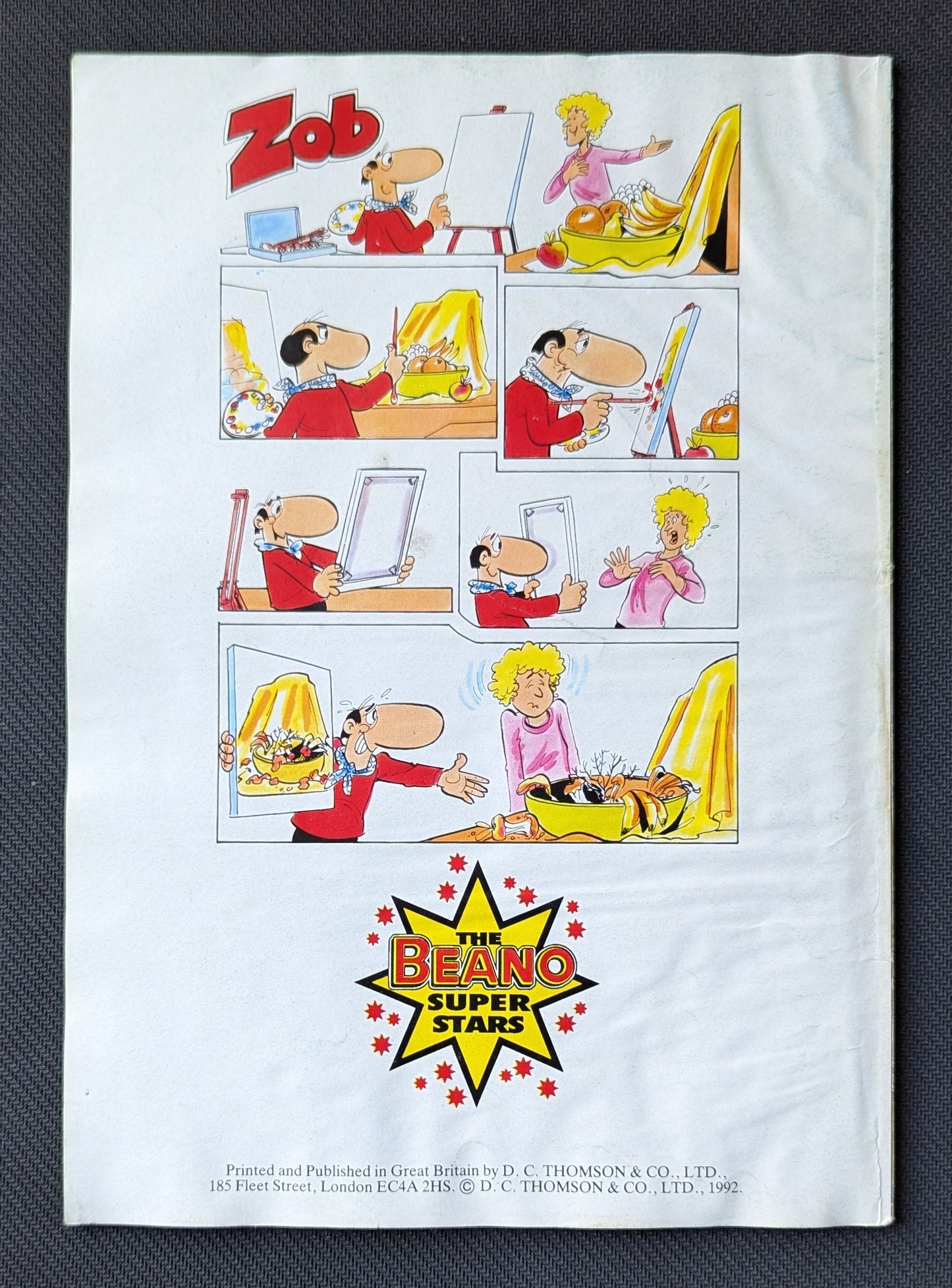The Beano Super Stars #9 Dennis The Menace "The Antique Gang Show"