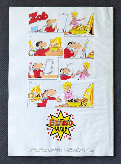 The Beano Super Stars #9 Dennis The Menace "The Antique Gang Show"
