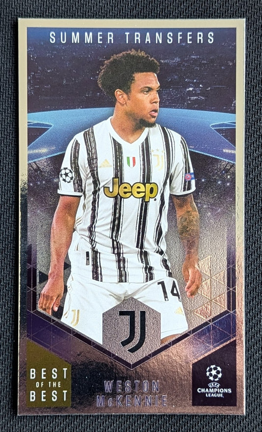 #127 - Weston McKennie - Juventus - UCL Best Of The Best - Summer Transfers