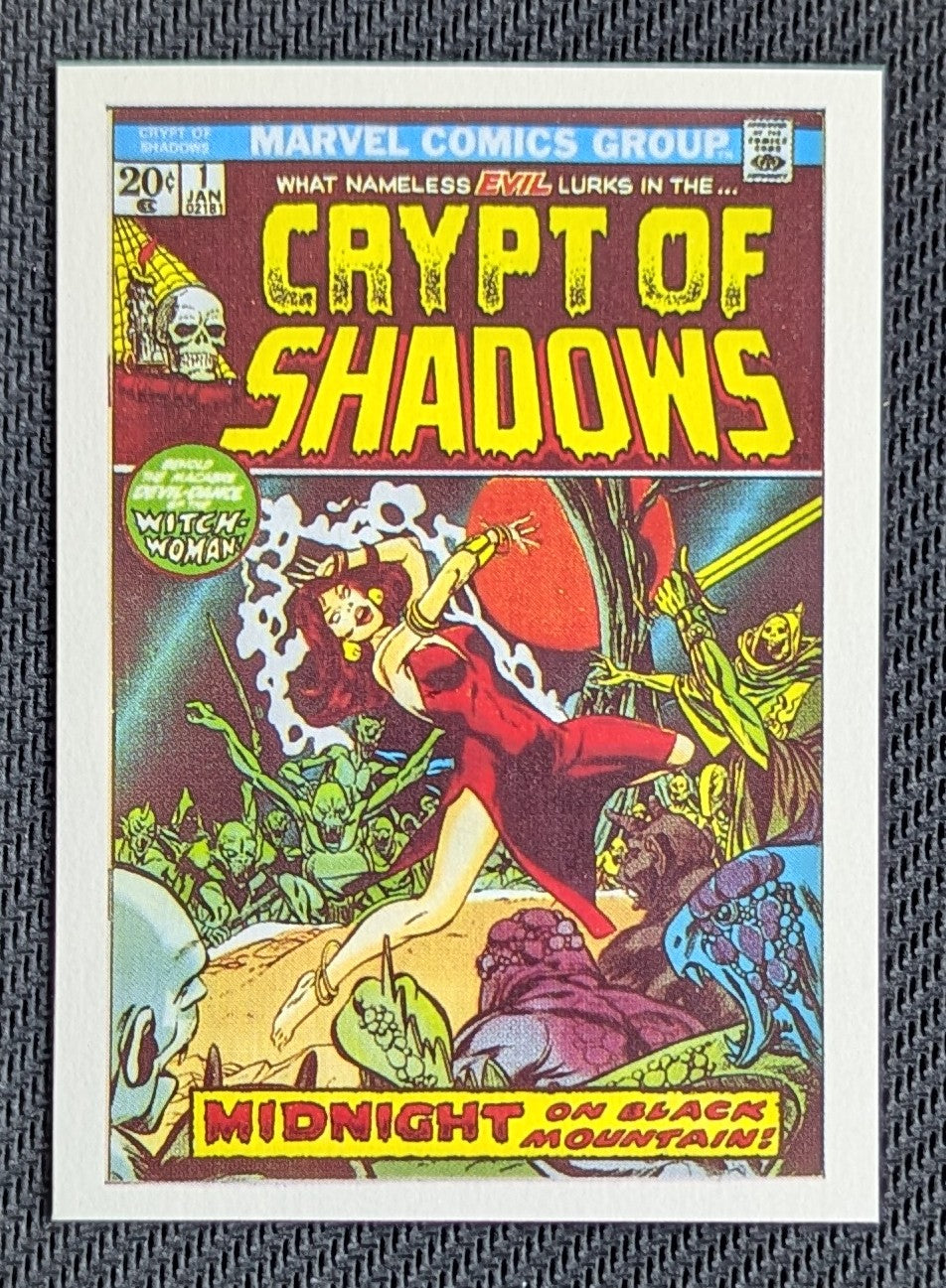#28 Crypt Of Shadows - Marvel First Issue Covers 1984
