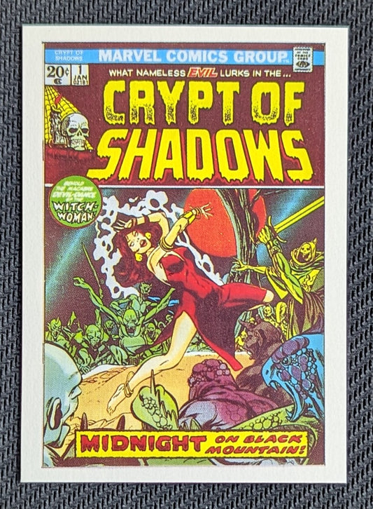 #28 Crypt Of Shadows - Marvel First Issue Covers 1984
