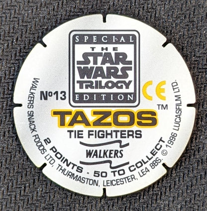 #13 - Tie Fighters > Tazos > Walkers > Star Wars
