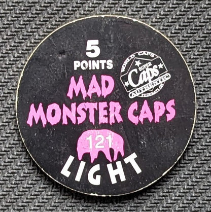#121 - World Caps Federation > Mad Monster Caps > 114-123 Light