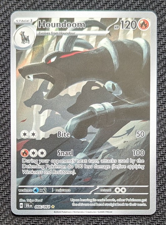 Houndoom - 066/064
Holo
Illustration Rare - Unlimited