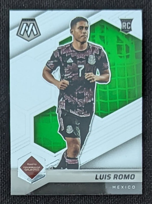 #23 - Luis Romo - Mexico - Panini® Mosaic Road to FIFA World Cup 2021/22 - Rookie