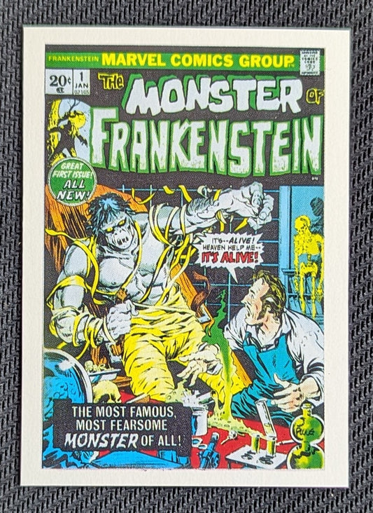 #29 The Monster Frankenstein - Marvel First Issue Covers 1984