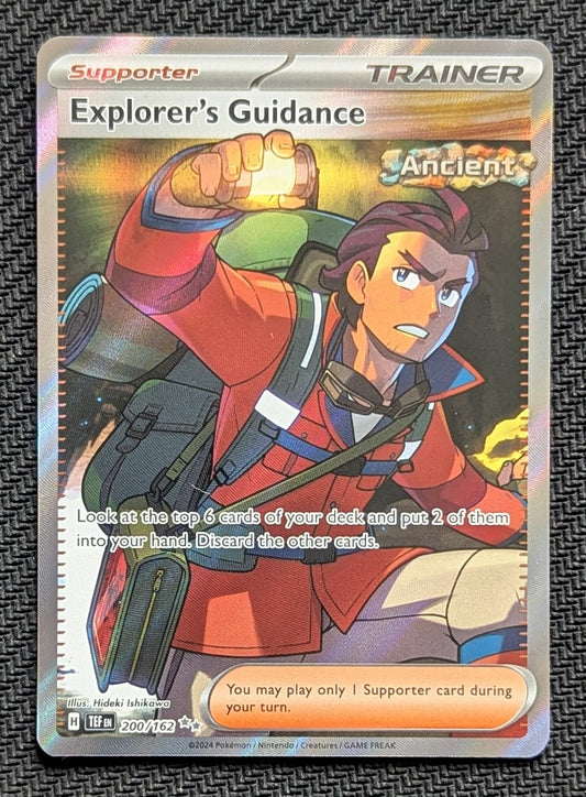 Explorer's Guidance - 200/162
Holo
Ultra Rare - Unlimited