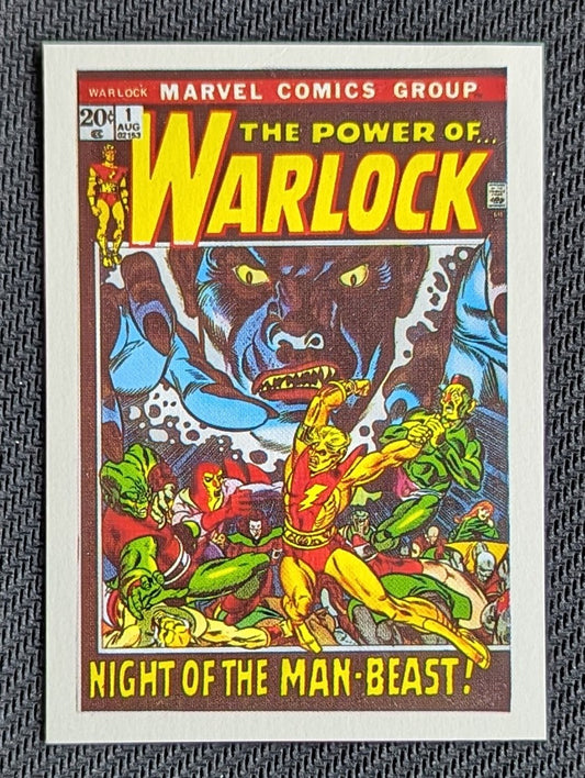 #39 The Power Of Warlock - Marvel First Issue Covers 1984