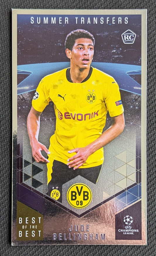 #122 - Jude Bellingham - Borussia Dortmund - UCL Best Of The Best - Summer Transfers