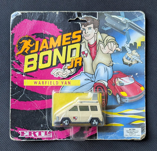#1386 Ertl James Bond JR - Warfield Van