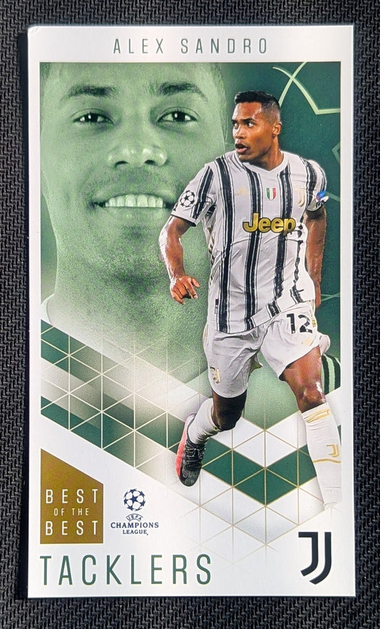 #14 - Alex Sandro - Juventus - UCL Best Of The Best - Tacklers
