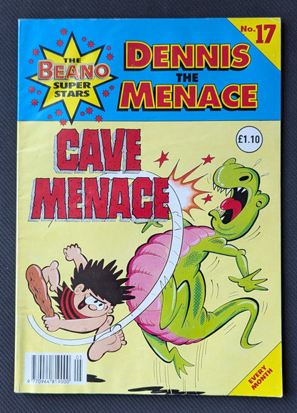 The Beano Super Stars #17 Dennis The Menace "Cave Menace"