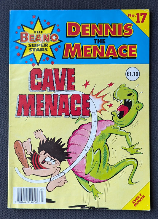 The Beano Super Stars #17 Dennis The Menace "Cave Menace"