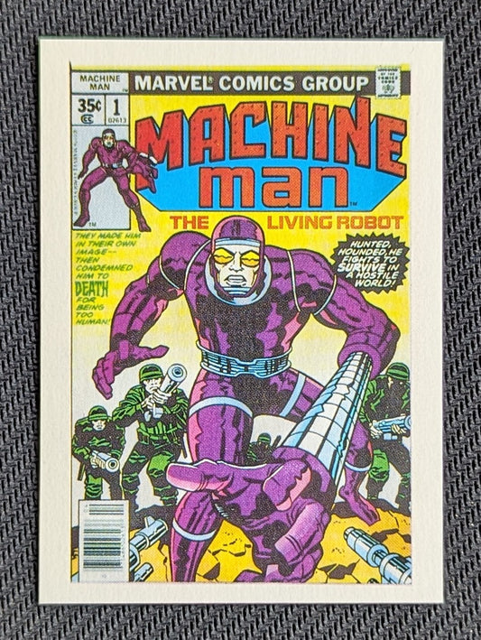 #45 Machine Man - Marvel First Issue Covers 1984