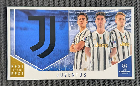 #112 - Juventus - UCL Best Of The Best