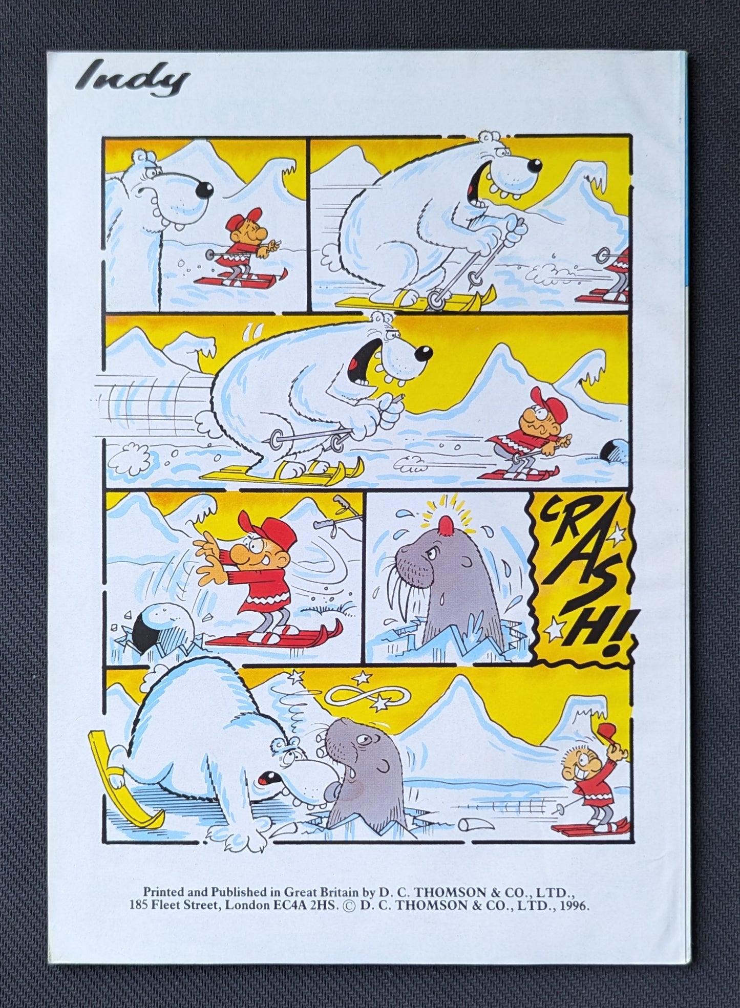 The Beano Super Stars #59 Dennis The Menace "Dennis & Denise"