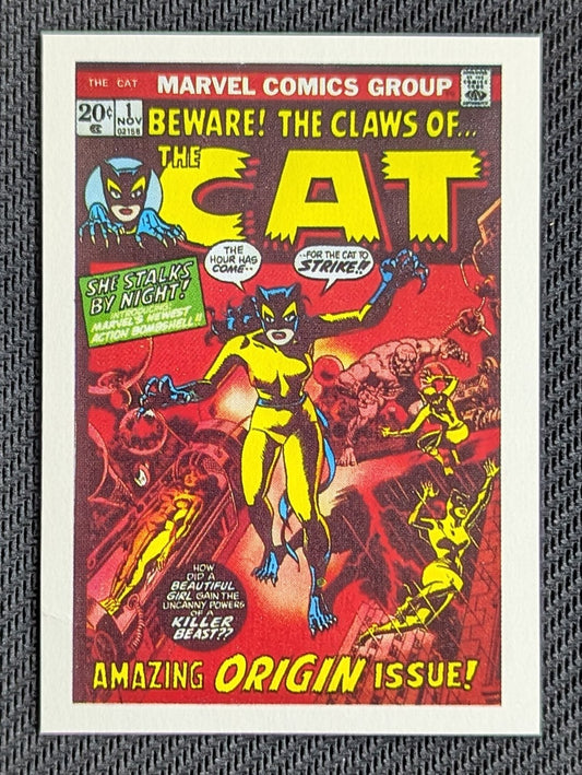 #26 The Cat - Marvel First Issue Covers 1984