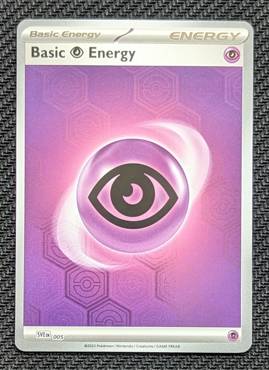 Basic Psychic Energy - 005
Reverse Holo
Promo - Unlimited
From Shrouded Fable