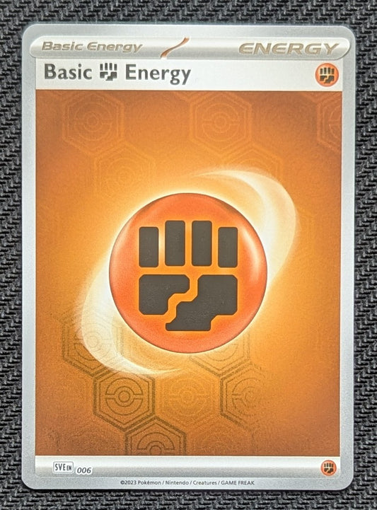 Basic Fighting Energy - 006 Reverse Holo
Promo - Unlimited
From Shrouded Fable