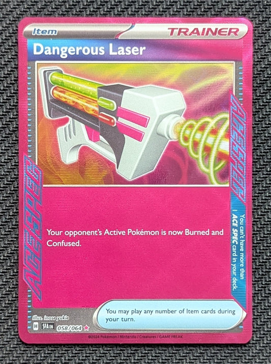 Dangerous Laser - 058/064
Holo
ACE SPEC Rare - Unlimited