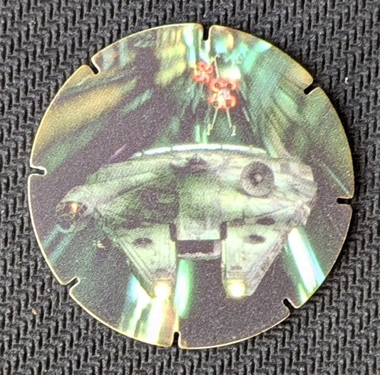 #39 - Millennium Falcon > Tazos > Walkers > Star Wars