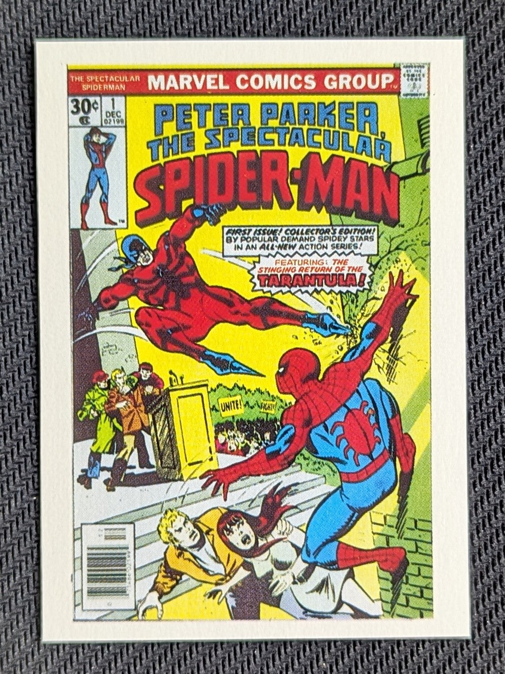 #42 Peter Parker, The Spectacular Spider-Man  - Marvel First Issue Covers 1984
