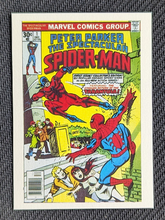 #42 Peter Parker, The Spectacular Spider-Man  - Marvel First Issue Covers 1984