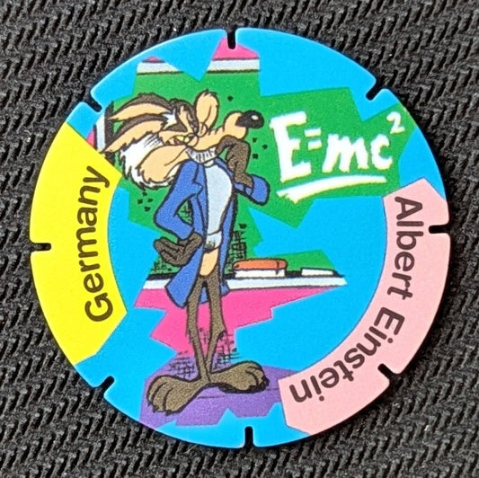 #61 - Albert Einstein > World Tazos > Walkers > Looney Tunes