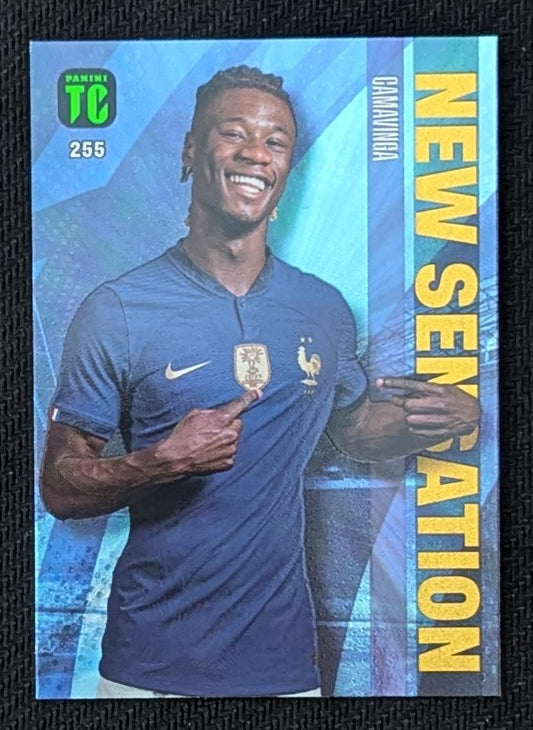 #255 - Eduardo Camavinga - France - Panini® Top Class 2023 - New Sensation