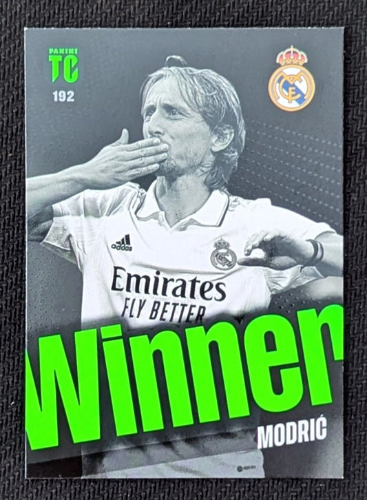 #192 - Luka Modric - Real Madrid - Panini® Top Class 2023 - Winner
